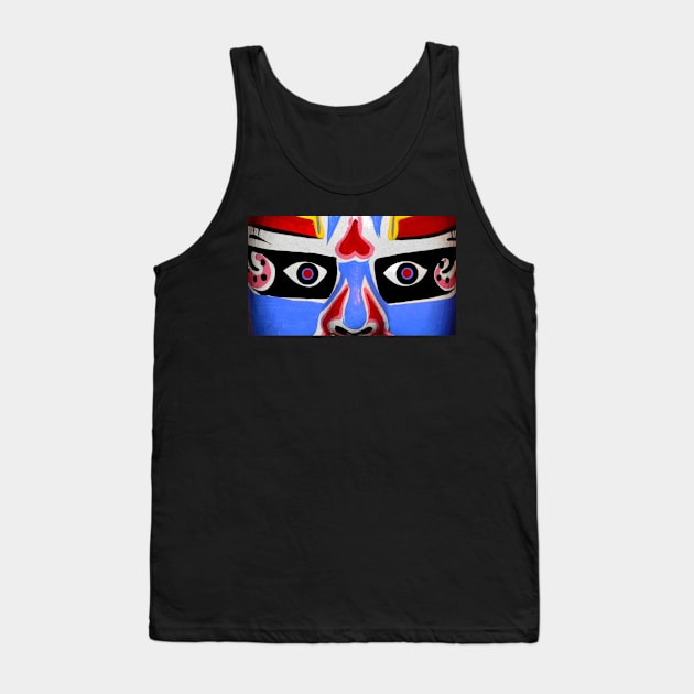 Native American mask Tank Top by dltphoto